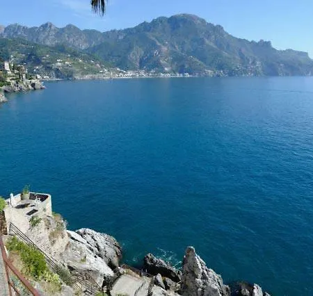 La Terrazza Sul Mare Апартаменты Равелло