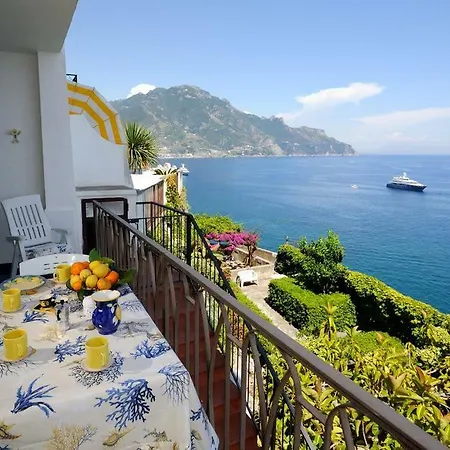 Апартаменты La Terrazza Sul Mare Равелло